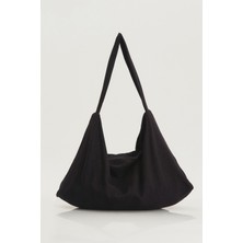 Clandestino Hardal Renkli Astarlı Fermuarlı Bohem Kumaş Çanta Kadın İçin Şık ve Fonksiyonel