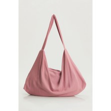 Clandestino Astarlı Fermuarlı Bohem Kumaş Çanta Hardal