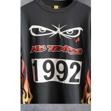 No Tears Bmx Street Uzun Kol Siyah Forma