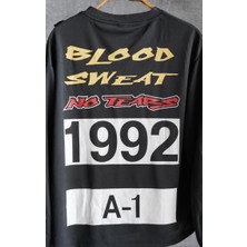 No Tears Bmx Street Uzun Kol Siyah Forma