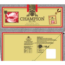 Champion Bardak Poşet 100 lü (Seylan Çayı - Ceylon Tea)
