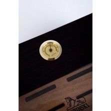 Lubinski Orjinal Sedir Ağacı Humidor