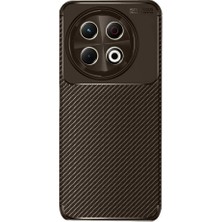 Tecno Spark 30 Pro Kılıf Focus Carbon Silikon Kapak
