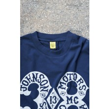 Johnson 38 Motors Motorcycle Oversize T-Shirt