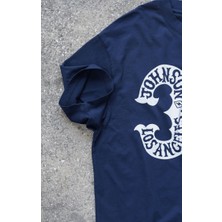 Johnson 38 Motors Motorcycle Oversize T-Shirt