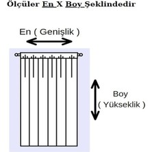 %100 Pamuklu Vintage Keten Perde Sade Düz Doğal Dokuma Güneşlik Pencere Perdesi Buldan