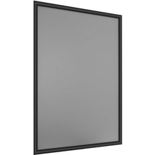 Alüminyum Açılır Kapanır Çerçeve Gönye Köşe - A1 - 60 x 84  cm  - Siyah - 25MM