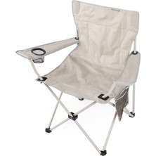 Uniqamping Pro Xl Katlanır Kamp Sandalyesi Bej