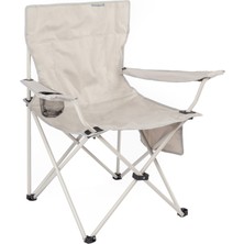 Uniqamping Pro Xl Katlanır Kamp Sandalyesi Bej