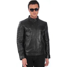Newzaya Erkek Deri Ceket
