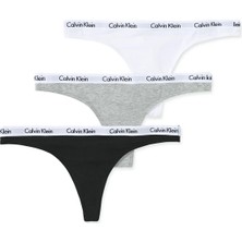 Calvın Kleın Kadın 3 Lü Iç Çamaşırı QD3587-999