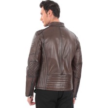 Hakiki Deri Erkek Ceket – Klasik Şıklıkla Buluşan Modern Stil