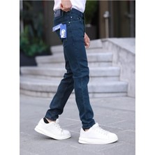 Wkm Erkek Slim Fit Casual Likralı Kot Pantolon