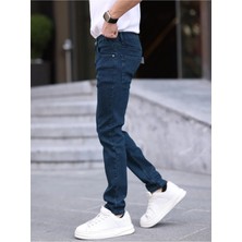 Wkm Erkek Slim Fit Casual Likralı Kot Pantolon