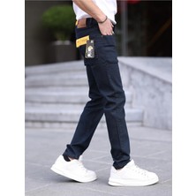 Wkm Erkek Slim Fit Casual Likralı Kot Pantolon