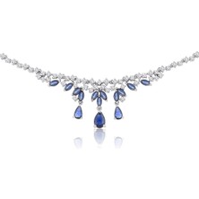 Safir Pırlanta Tasarım Gerdanlık