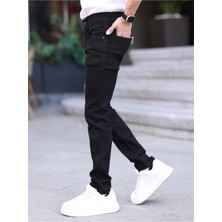 Wkm Erkek Slim Fit Casual Likralı Kot Pantolon