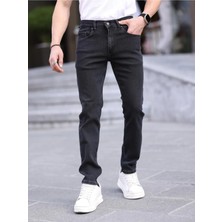 Wkm Erkek Slim Fit Casual Likralı Kot Pantolon