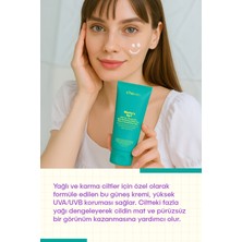 S'he Vec Matte's Up? - Spf 50+ Yağlı ve Karma Ciltler Için Matlaştırıcı Etkili Güneş Kremi