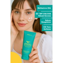 S'he Vec Matte's Up? - Spf 50+ Yağlı ve Karma Ciltler Için Matlaştırıcı Etkili Güneş Kremi