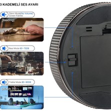 Mutfak ve Ders Için Dijital Zamanlayıcı, LED Ekranlı, Mıknatıslı, Kronometre, Alarm, Geri Sayım