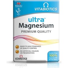 Vitabiotics Ultra Magnesium 60 Tablet X3 Adet