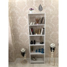 -Mdf- Kitaplık-Raf-Çalışma Odası & Çocuk Odası & Ofis & Hol & Salon & Montesseri & Banyo