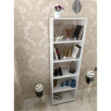 -Mdf- Kitaplık-Raf-Çalışma Odası & Çocuk Odası & Ofis & Hol & Salon & Montesseri & Banyo