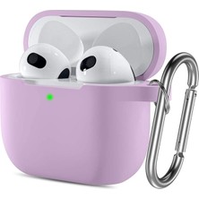 Airpods Pro ve Pro 2 .nesil Uyumlu Sert Silikon Kılıf