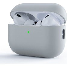 Airpods Pro ve Pro 2 .nesil Uyumlu Sert Silikon Kılıf