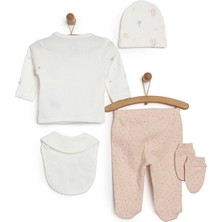 Little Life Yenidoğan 5li Koala Kız Bebek Hastane ÇIKIŞI-1000 - Pudra
