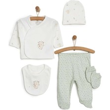 Little Life Yenidoğan 5li Koala Kız Bebek Hastane ÇIKIŞI-1000 - Su Yeşili