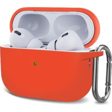 Airpods Pro ve Pro 2 .nesil Uyumlu Sert Silikon Kılıf