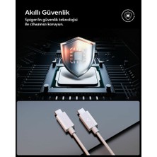 Spigen USB-C to USB-C 2 Metre Kablo 60W Güç / PPS 2.0 Super Hızlı Şarj / 480 Mbps Data Aktarım Hızı Type-C Ekstra Dayanıklı Black - ACA08720