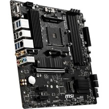 MSI B550M PRO-VDH AM4 DDR4 4400(OC) HDMI DP VGA  M.2 USB3.2 MATX Anakart