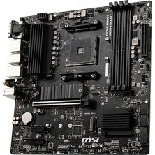 MSI B550M PRO-VDH AM4 DDR4 4400(OC) HDMI DP VGA  M.2 USB3.2 MATX Anakart