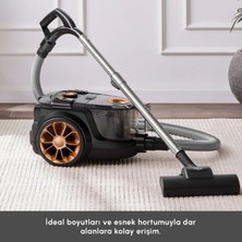Karaca Vantuz High Force F2 Matte Toz Torbasız Black Copper
