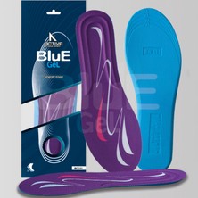 Blue Gel BG191 | Yumuşak Memory Foam Ayakkabı Tabanı, Darbe Emici, Konforlu, Spor ve Günlük İç Tabanlık
