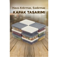 Piknik gıda saklama kabı buzdolabı düzenleyici buzluk saklama kabı mikrodalga kabı 