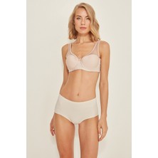 C&city C12804 Kadın Yapıştırma Brezilya Lazer Slip Ten