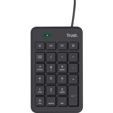 22221 Xalas USB Sayısal Mini Klavye, Siyah