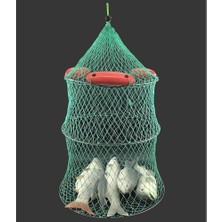 Port Fish Balık Sepeti Ip Livar Şamandırasız Büyük Boy