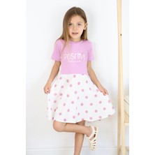 Mia Baby Puantiyeli Elbise