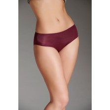 C&city Kadın Slip Külot C11001 Bordo