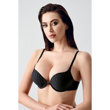 Double Push-Up SÜTYEN C17036 Siyah