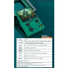 X6 Oyun Konsolu Yeni Nesil El Atarisi 10.000+ Oyun IPS Net Ekran Mp3/mp4/video Gamepad