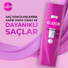 Elidor Superblend Saç Bakım Şampuanı Saç Dökülmelerine Karşı E Vitamini Chia Tohumu Yağı Arjinin 400 ml X3