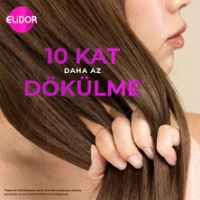 Elidor Superblend Saç Bakım Şampuanı Saç Dökülmelerine Karşı E Vitamini Chia Tohumu Yağı Arjinin 400 ml X3