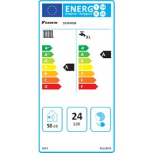 Daikin Premix VZ 26kW (TR.D2CPX026) TAM Yoğuşmalı Kombi + Baca Seti