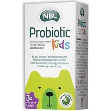 NBL Probiotic Kids 30 Tablet 3'lü